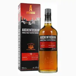 Auchentoshan 12 Year Old Malt Whisky, 70 cl
