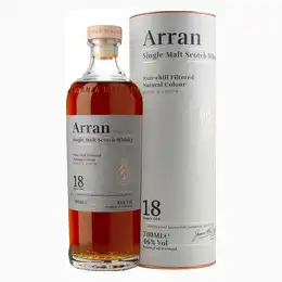 Arran 18 Year Old Island Single Malt Scotch Whisky 70cl