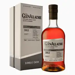 The Glenallachie Single Cask Bourbon Barrel 12 Years Old