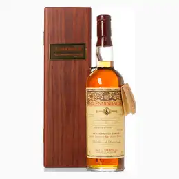 Glenmorangie Claret Wood Finish With Original Wooden Box
