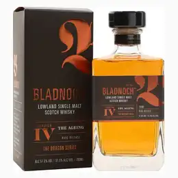 Bladnoch The Ageing Dragon Series Iteration IV
