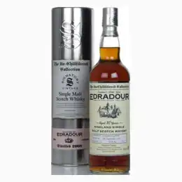 Edradour 10 Year Old 2008  - Un-Chillfiltered Collection  Whisky 70cl