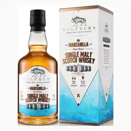 WOLFBURN Manzanilla Cask Finish Highland Single Malt Scotch Whisky 70cl 46%
