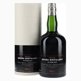 Brora 1972 30 Year Old Sherry Cask Old & Rare