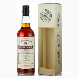 Littlemill 31 Year Old 1991 Cadenheads Sherry Cask