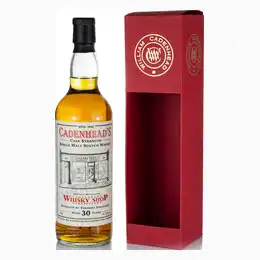 Tormore 30 Year Old 1988 Cadenheads Shop Campbeltown 