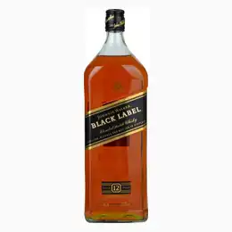 Johnnie Walker Black Label 12 Year Old Whisky 1.5 litre