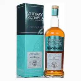 Mannochmore 13 Year Old 2008 - Benchmark  Whisky 70cl