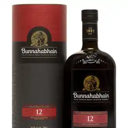 Bunnahabhain 12 Year Old