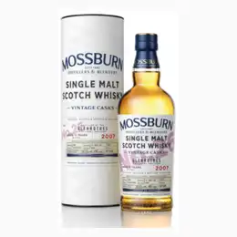 Glenrothes - 2007 - 11 Year Old Single Malt Scotch Whisky - Mossburn Vintage Casks No 26.