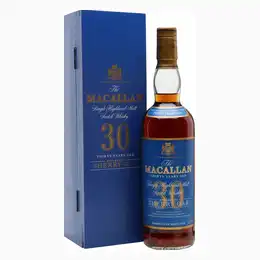 Macallan 30 Year Old Sherry Oak