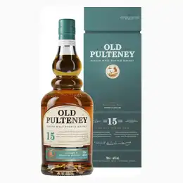 Old Pulteney 15 Year Old Single Malt Scotch Whisky 70cl