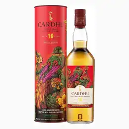 Cardhu 16 Year Old The Hidden Paradise of Black Rock 58% 70cl