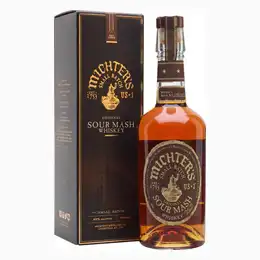 Bottle Of Michters Small Batch US No.1 Sour Mash Whiskey With Gift Box