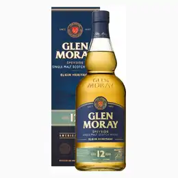 Glen Moray 12 Years Whisky