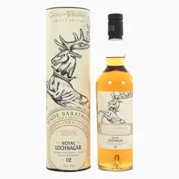Royal Lochnagar - 12 Year Old  House Baratheon