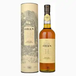 Oban 14 Year Old Single Malt Whisky 70cl