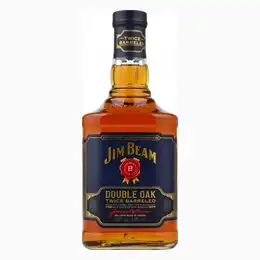 Jim Beam Double Oak Bourbon 43% 70cl