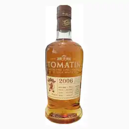 Tomatin 13 Year Old 2006 Fino Sherry UK Exclusive 46% 70cl