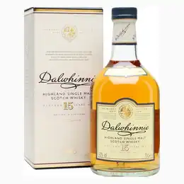 Dalwhinnie 15 Year Old Single Malt Scotch Whisky