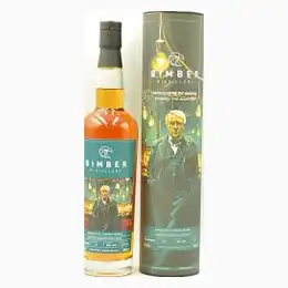 Bimber Shoulders Of Giants - Edison The Inventor Single Cask Whisky