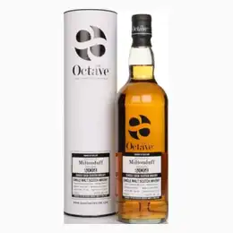 Miltonduff 15 Year Old 2009  - The Octave  Whisky 70cl