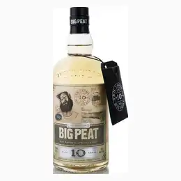 Big Peat 10 Year Old Limited Edition Blended Malt Scotch Whisky