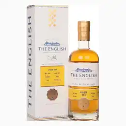 The English - Virgin Oak Cask Whisky 70cl