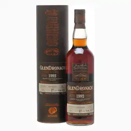 Glendronach 27 Year Old 1992 Oloroso Sherry UK Exclusive Cask #182 49.