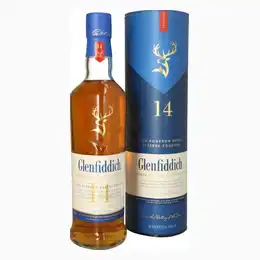Glenfiddich 14 Years Bourbon Barrel Reserve Scotch Malt Whisky 0.7L 