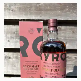 Kyro Oloroso Malt Rye Whisky 70cl 47.2%