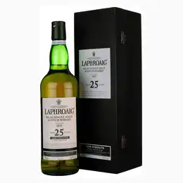 Laphroaig 25 Year Old Cask Strength Bottled 2008