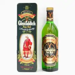 Glenfiddich Pure Malt Clans of the Highlands House Of Stewart 75cl