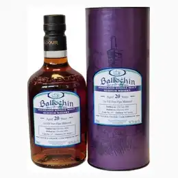 Ballechin 2004 20 Year Old Port Pipe #347 54.7%