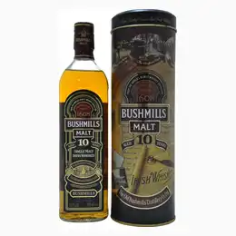 Bushmills 10 Year Old Irish Whiskey