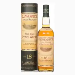 Glenmorangie 18 Year Old - 2000s Whisky 70cl