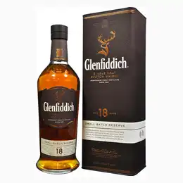Glenfiddich 18 Year Old Small Batch Reserve