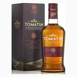 Tomatin 14 Year Old Port Cask Highland Single Malt Scotch Whisky