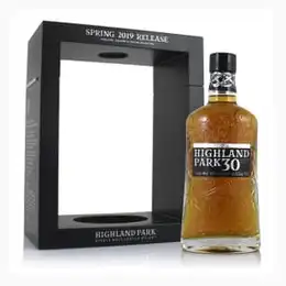 Highland Park 30 Year Old, 2019 Release
