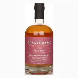 Teaninich 6 Year Old Red Wine Cask - Rare Cask Series  Whisky 50cl