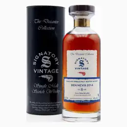 Ben Nevis 8 Year Old - 2014 Sherry Butts - Ibisco Decanter  Bottled 2023