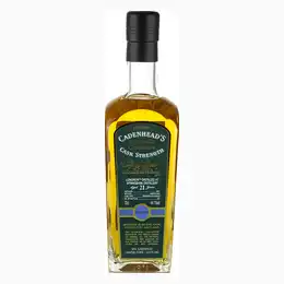 Longrow  21 Year Old 2001 Cadenheads Authentic Collection 