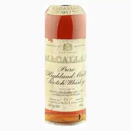 Macallan 1957, Vintage Seventies Release