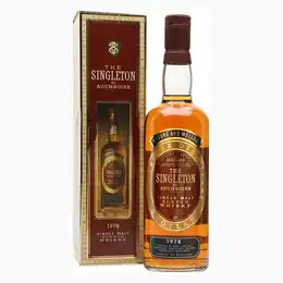 Singleton of Auchroisk 1978 Bot.1980s