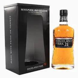 Highland Park - 21 Year Old 