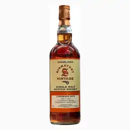 LINKWOOD DISTILLERY Signatory Vintage 14yo Bolgheri Copper 46% abv 700ml