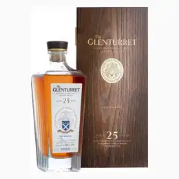 Glenturret 25 Year Old 2024 Release Highland Single Malt Scotch Whisky 70cl