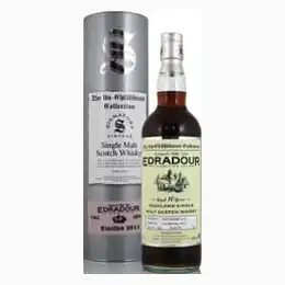 Edradour 2011 10 Year Old, Signatory UCF Cask #482
