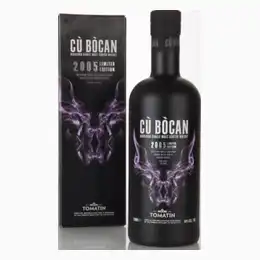 Tomatin C Bcan 2005 Vintage Limited Edition Whisky 70cl