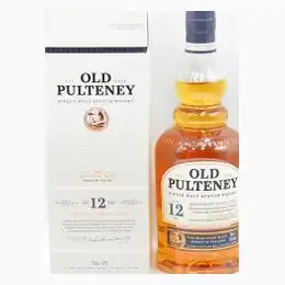 Old Pulteney 12 Year Old Single Malt Scotch Whisky